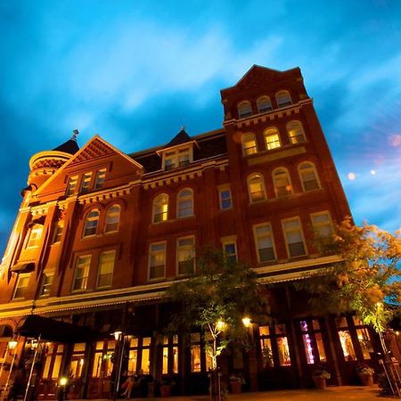 Blennerhassett Hotel Parkersburg Exterior foto