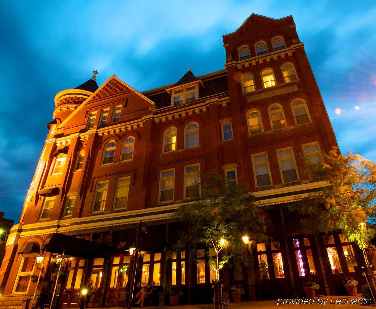 Blennerhassett Hotel Parkersburg Exterior foto