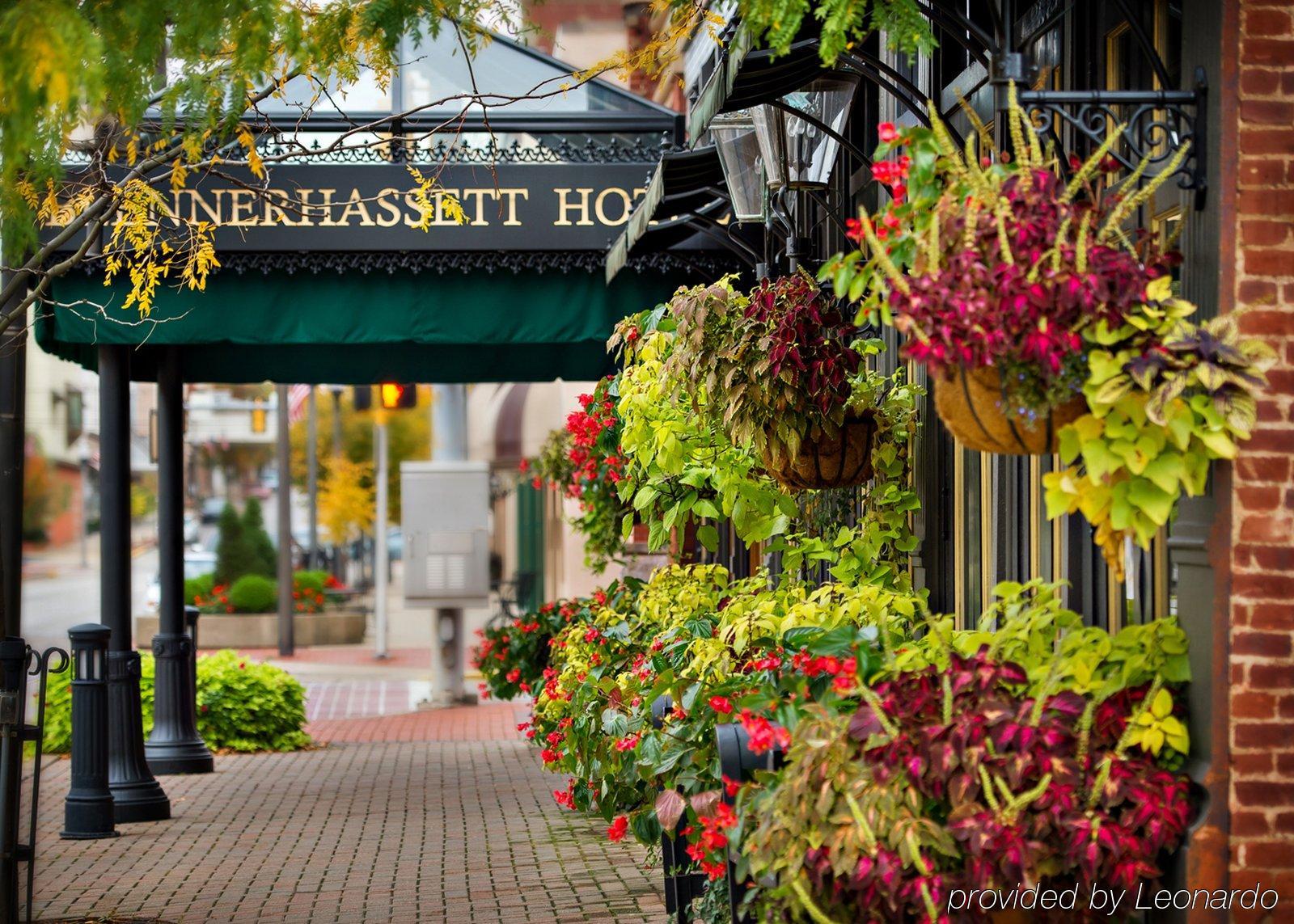 Blennerhassett Hotel Parkersburg Exterior foto