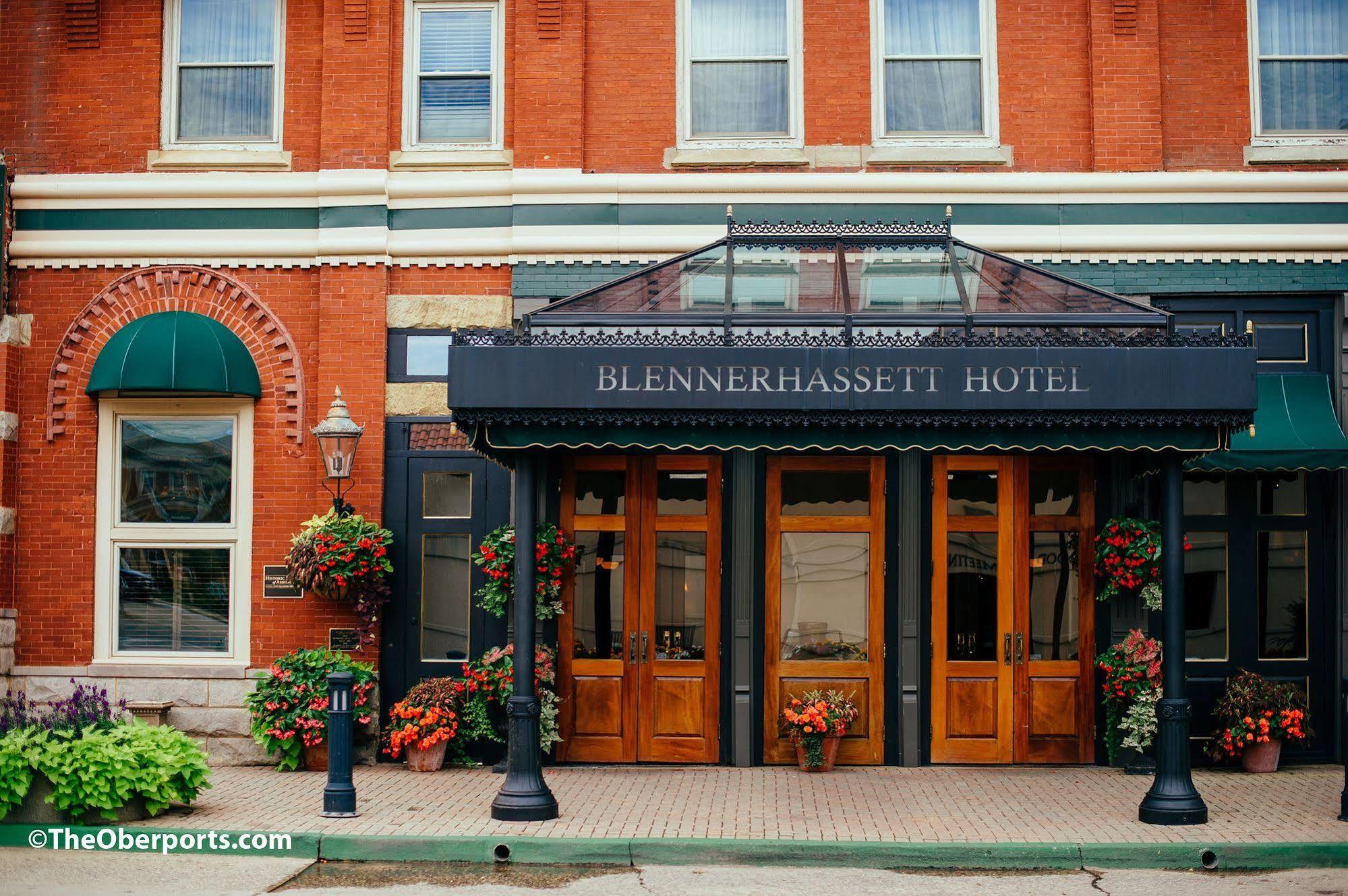 Blennerhassett Hotel Parkersburg Exterior foto